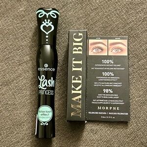 Black Mascara Bundle - Essence and Morphe